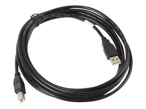 LANBERG CA-USBA-10CC-0030-BK Lanberg kabel USB 2.0 AM-BM 3m czarny