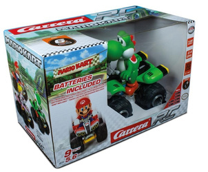 Carrera RC Mario Kart Yoshi Quad LiFePO 2,4GHz