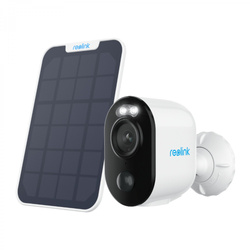 Reolink | Wireless Solar & Battery Powered Security Camera with Smart Detection, 3W | Argus Series B310 with Solar Panel | Bullet | 3 MP | f=4mm,F=2.0