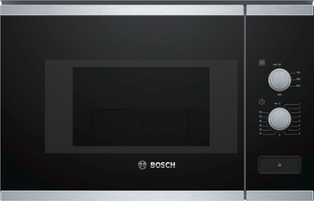 Bosch | Microwave Oven | BFL520MS0 | Built-in | 20 L | 800 W | Stainless steel/Black