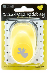 Dziurkacz ozdobny Aniołek  2,5cm