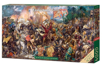 Puzzle 4000 Jan Matejko - Bitwa pod Grunwaldem