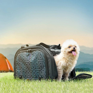 Torba rowerowa Rockbros 30140028001 transportowa dla kotów i psów - czarna