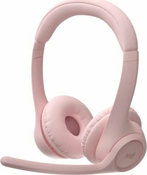 Słuchawki bezprzewodowe LOGITECH Zone 300 Różowy (Różowy)