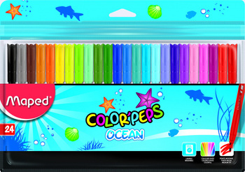 Flamastry Maped colorpeps ocean 24 kolory