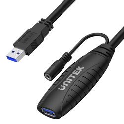 Unitek Y-3003C wzmacniacz sygnału, przedłużacz USB 3.1 15m