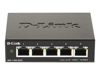 D-LINK Easy Smart Managed Switch 5 Ports Gigabit