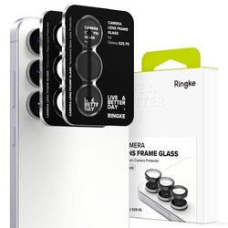 Osłona aparatu Ringke Camera Frame Protector 2-pack na Samsung Galaxy S25 FE - czarna