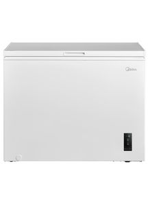 Midea Freezer | MDRC345FEE01 | Energy efficiency class E | Chest | Free standing | Height 85 cm | Total net capacity 249 L | White