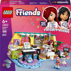 LEGO 42647 FRIENDS - Pokój Paisley