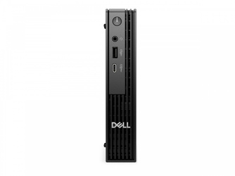 DELL Pro Micro QCM1250 65W Intel Core i3-14100T 8GB 512GB SSD W11P 3YPS