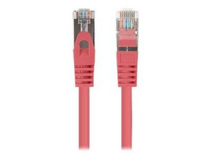 LANBERG Patchcord Cat.6 FTP 0.25m red 10-pack