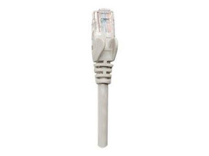 INTELLINET patch cord RJ45. kat. 5e UTP. 2m szary. 100 miedź