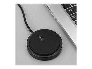 TECHLY Dookólny Mikrofon Konferencyjny 360 USB 2.0 z Wyciszeniem