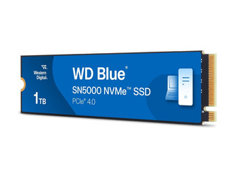 WD Blue SN5000 NVMe SSD 1TB M.2 2280 PCIe Gen4