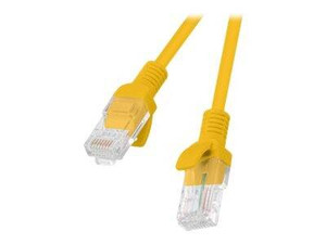 LANBERG patchcord cat.6 1m orange
