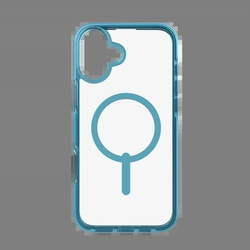 Etui ZAGG Santa Cruz Snap MagSafe na iPhone 16 Plus - niebieskie