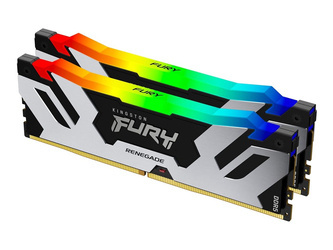 KINGSTON 48GB 6400MT/s DDR5 CL32 DIMM Kit of 2 FURY Renegade RGB XMP