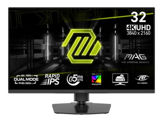 MSI MAG 322URDF E16 31.5inch Rapid IPS UHD 160Hz 0.5ms 2xHDM2.1 DP HUB USB Pivot