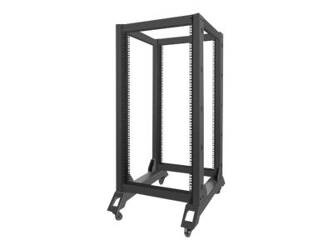 LANBERG OR01-6822-B Lanberg stojak open rack 19 22U 600x800mm czarna