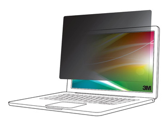 3M Filtr Prywatyzujący Bright Screen do laptopa 17.3 cal 16:9 BP173W9B