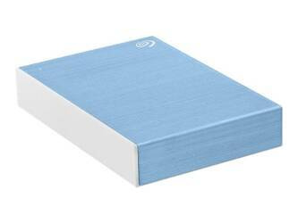 SEAGATE One Touch 4TB External HDD with Password Protection Light Blue