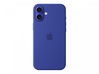 APPLE iPhone 16 Plus Silicone Case with MagSafe - Ultramarine