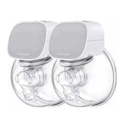 Momcozy S9 Pro Podwójny szary | Laktator | 180ml
