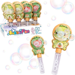 Bańki mydlane wiatraczek dinozaur 36ml