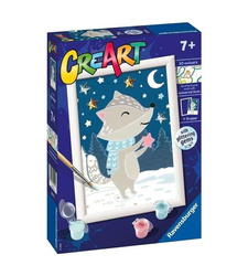 CreArt dla dzieci: Borsuk wśród gwiazd