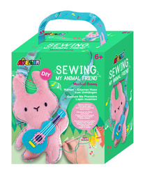 Zestaw do szycia Musical Bunny Krórlik