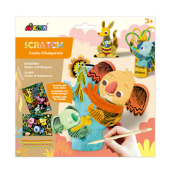 Wydrapywanka Koale i kangury