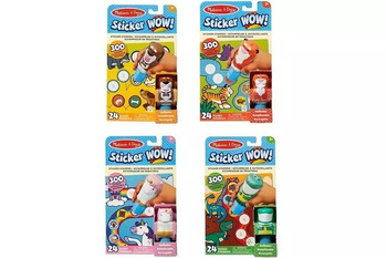 Mellisa_Doug Świat naklejek 6075655 mix