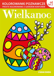 Wielkanoc. Kolorowanki poznawcze