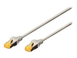DIGITUS DK-1644-A-010 Kabel Digitus patch-cord S-FTP, CAT.6A, szary, 1,0m, 15 LGW