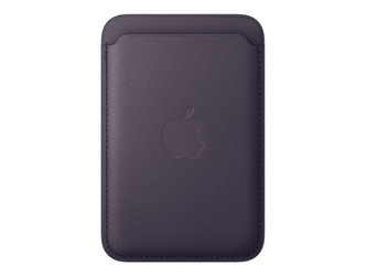 APPLE iPhone FineWoven Wallet with MagSafe - Midnight Purple