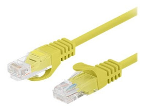 LANBERG Patchcord Cat.6 UTP 7.5m yellow