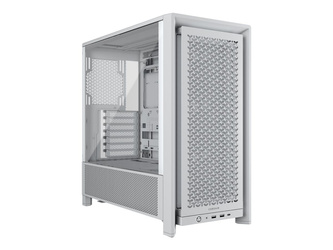 Corsair PC Case | Frame 4000D RS Modular | White | Mid-Tower