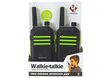 Walkie talkie na baterie