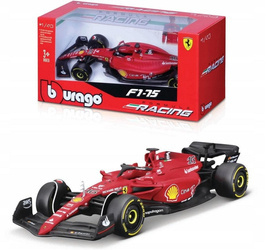 Bolid F1 Ferrari F1-75 2022 Leclerc 1:43 BBURAGO
