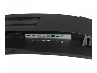 IIYAMA GCB4580DQSN-B1 44.5inch ETE VA DQHD Curved 1500R 165Hz 450cd/m2 0.8ms Speakers DP 2xHDMI USB-C Dock KVM USB3.2x3 HDR400