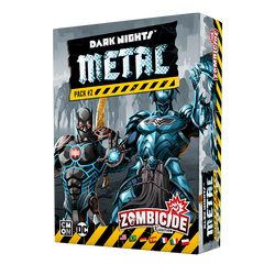 Zombicide 2. edycja: Dark Nights - Metal Pack 2