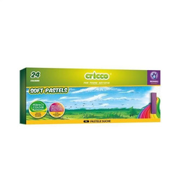 Pastele suche 24 kolory CRICCO