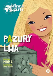 Pazury lwa. Kinra girls. Tom 3