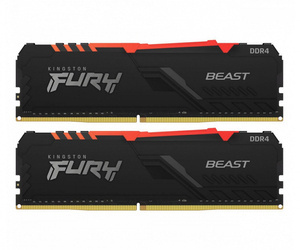 Pamięć RAM Kingston Fury Beast 64GB (2x32GB) DDR4 3200MHz