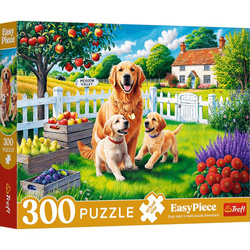 Puzzle 300 EasyPiece Pieski na wsi 23101