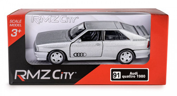 RMZ City Audi Quattro Coupe (1980-1991) srebrny w skali 1:35