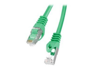 LANBERG PCF6-10CC-0050-G Lanberg Patchcord RJ45 cat.6 FTP 0.5m zielony