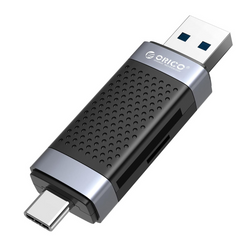Orico Czytnik kart SD/microSD USB-A/USB-C 2.0