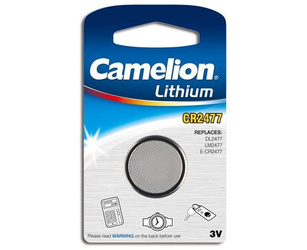 Camelion | CR2477 | Lithium | 1 pc(s)